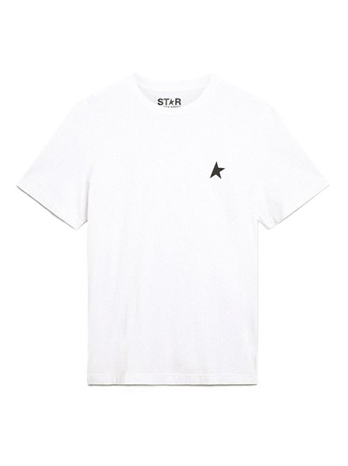 Golden Goose T-shirt star bianca Golden Goose | GMP01220P00059310364 OPTIC WHITE/BLACK